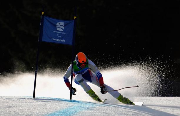 Alexandr Alyabyev competing in Vancouver