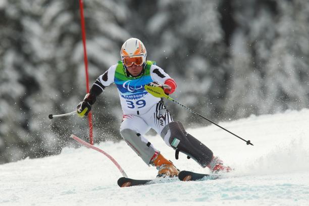 Martin Falch Martin Falch (AUT) competes in the Men's Standing Giant Slalom at the Vancouver 2010 Paralympic Winter Games