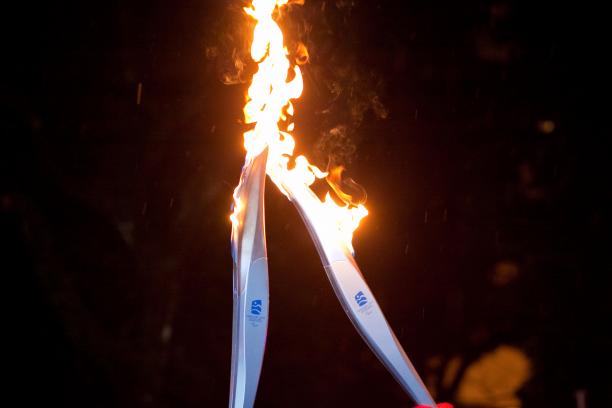 Torch Relay at the Vancouver Games Torch Relay at the Vancouver Games