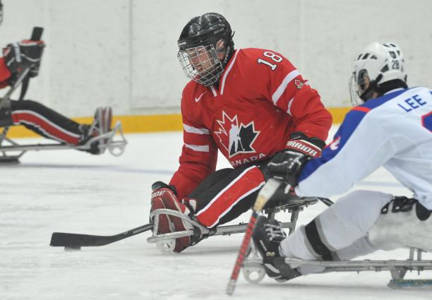 Canada Ice Sledge Hockey