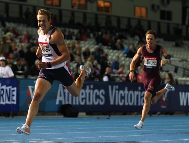 Evan O'Hanlon Melbourne Track Classic 2012 Evan O'Hanlon