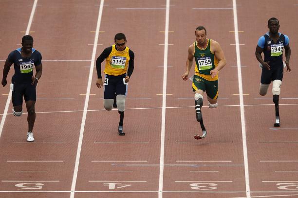 Men's 100m T44 IPC Athletics World Championships