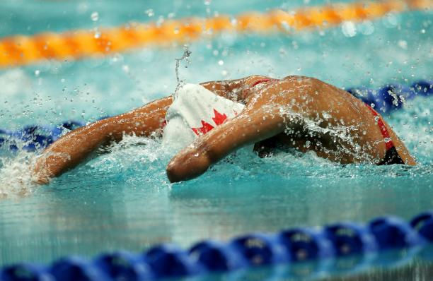 Katarina Roxon Canadian swimmer Katarina Roxon