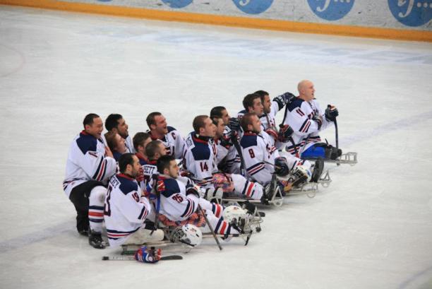 USA Ice Sledge Hockey World Champs