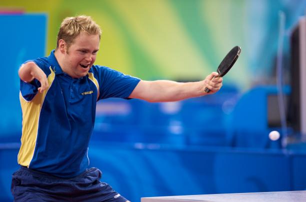 Fredrik Andersson Swedish Table Tennis player Fredrik Andersson