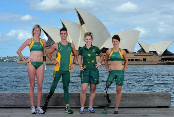 Australia 2012 team kit launch