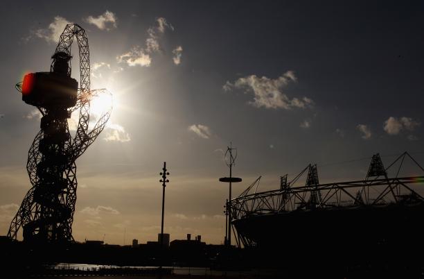 Olympic Park sunrise Olympic Park sunrise