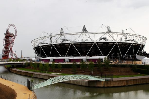 Olympic Stadium A picture of a stadium
