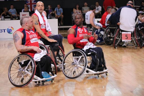 Great Britain men's Wheelchair Basketball Great Britain men's Wheelchair Basketball