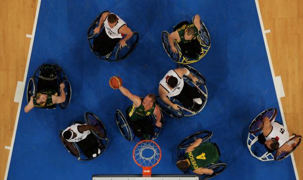 Australia's men's Wheelchair Basketball team