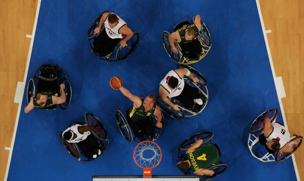 Australia's men's Wheelchair Basketball team Australia's men's Wheelchair Basketball team