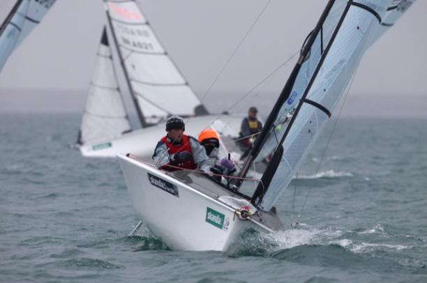 Team Birrell Rickham A picture of 2 person in a small boat