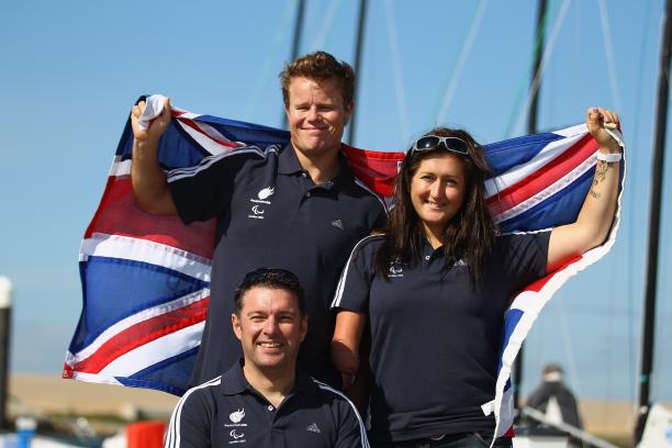 British Sonar Sailing team British Sonar Sailing team