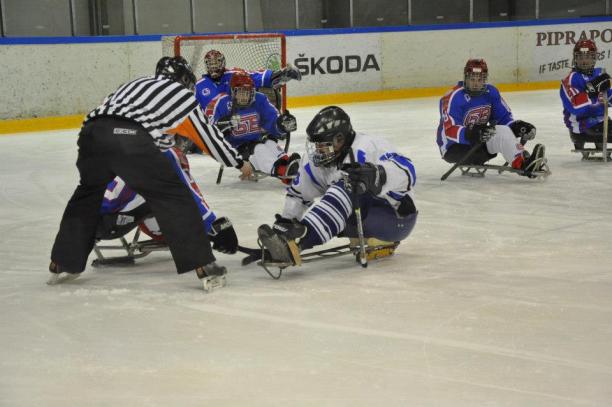 Estonia ice sledge hockey