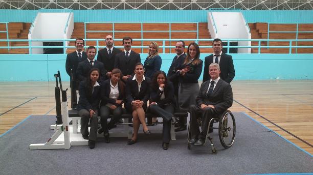 Mexican powerlifting referees course Mexican powerlifting referees course
