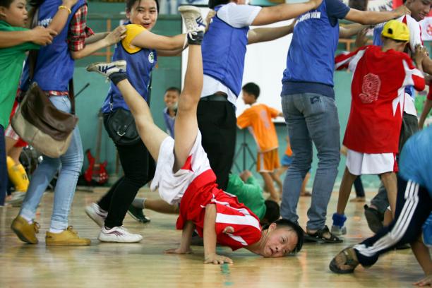 Football for all in Vietnam Football for all in Vietnam