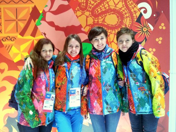 Sochi 2014 volunteers