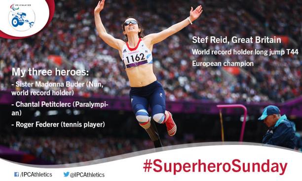 Great Britain’s world record holder in long jump reveals why a nun is one of her three heroes.