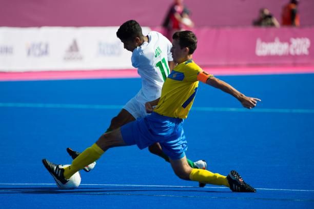 Jan Francisco BRITO da COSTA, Ukraine, Brazil, football, seven-a-side, Ukraine vs Brazil, london 2012