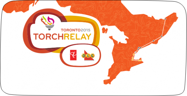 The TO2015 Parapan American Games Torch Relay will begin on 3 August 2015.