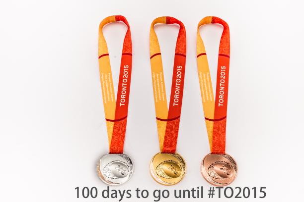 100 days to go until the TORONTO 2015 Parapan Am Games