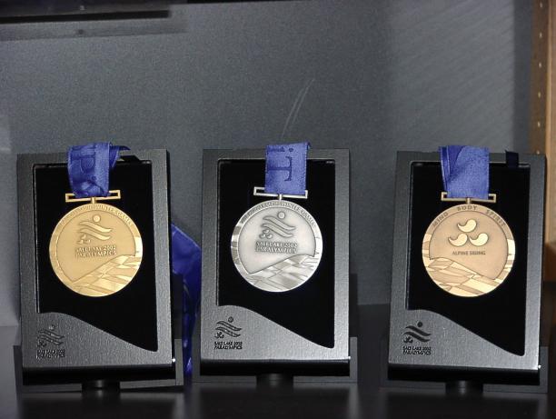 Salt Lake City 2002 Paralympic Winter medals