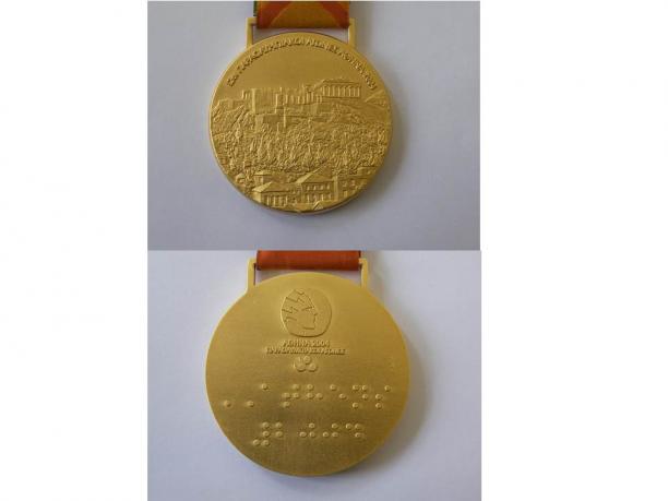Athens 2004 Paralympic medals