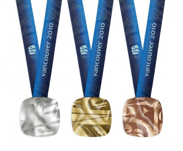 Vancouver 2010 Paralympic Winter medals