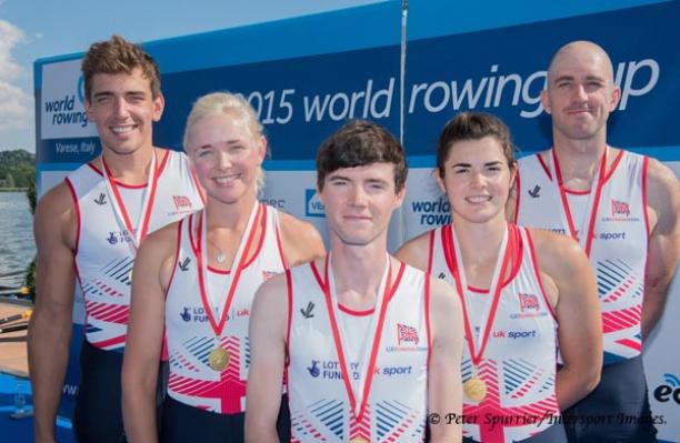 James Fox, Pamela Relph, cox Oliver James, Grace Clough and Dan Brown.