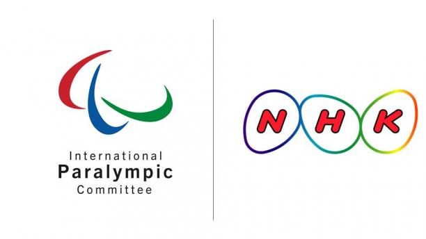 logos of the IPC and NHK