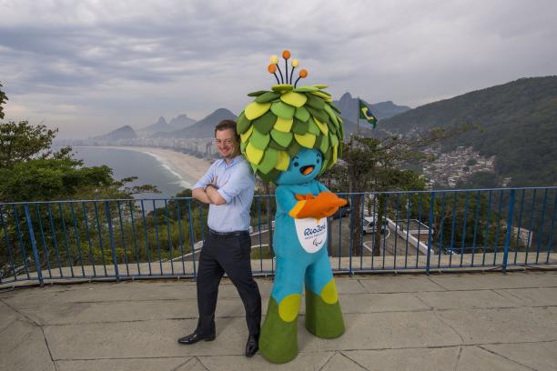 Andrew Parsons Andrew Parsons, President of the Brazilian Paralympic Committee (CBP) and International Paralympic Committee Vice President.