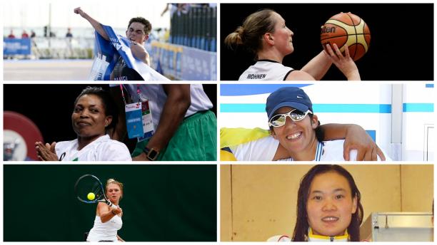 Allianz Athlete of the Month - September Six para-athletes have been nominated for the Allianz Athlete of the Month for September.