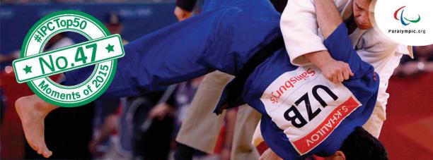 Top 50 Moments 2015 - No. 47 Uzbekistan’s judoka open season with bang Two judoka during a competition