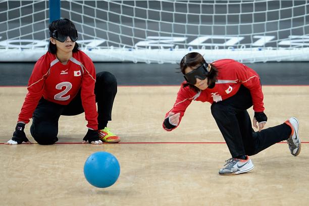 Masae Komiya - Japan - Goalball - London2012 Masae Komiya