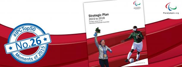 Top 50 moments 2015 - No. 26 IPC releases new four year Strategic Plan