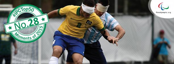 Top 50 moments 2015 - No. 28 Brazil, Argentina clash in Toronto 2015 final