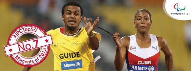 Top 50 moments - No.7 Multiple golds and world records for Durand Cuban sprinter Omara Durand