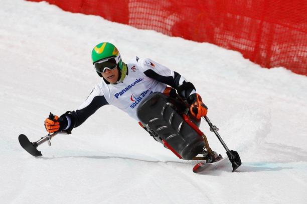 Georg Kreiter of Germany Georg Kreiter of Germany competes in Men's Downhill Sitting at the Sochi 2014 Paralympic Winter Games