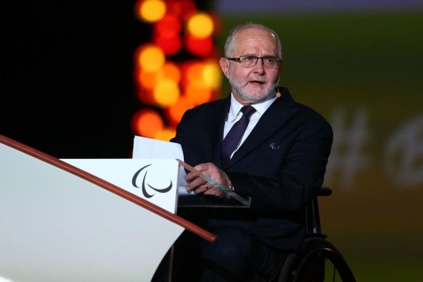 President of the IPC Sir Philip Craven