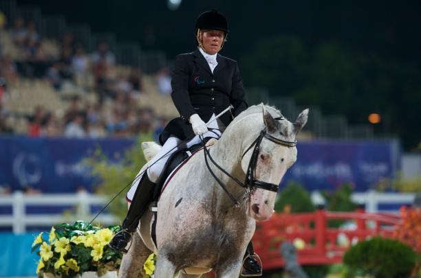 Athlete horseback riding Athlete horseback riding