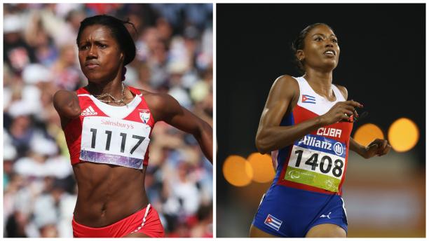 Cuba’s Yunidis Castillo and Omara Durand Cuba’s Yunidis Castillo and Omara Durand