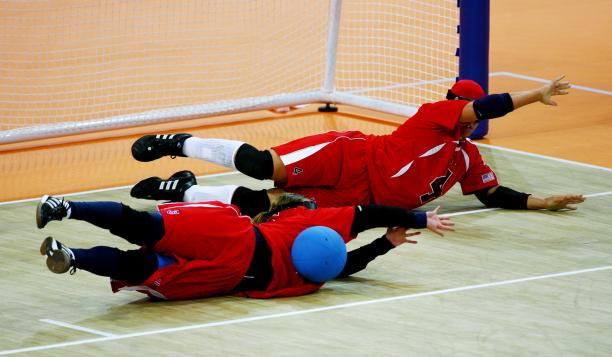 USA women's Goalball