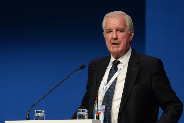 WADA President Sir Craig Reedie WADA President Sir Craig Reedie