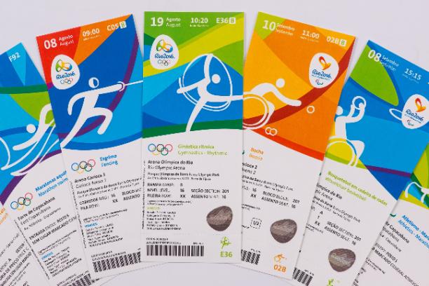 Rio 2016 tickets Tickets for the Rio 2016 Olympic and Paralympic Games.