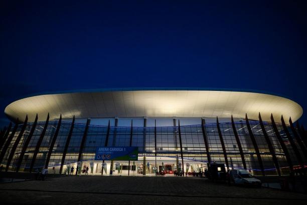 Arena Carioca 1 - Rio 2016 A general view of the Arena Carioca 1 at the Olympic Park.