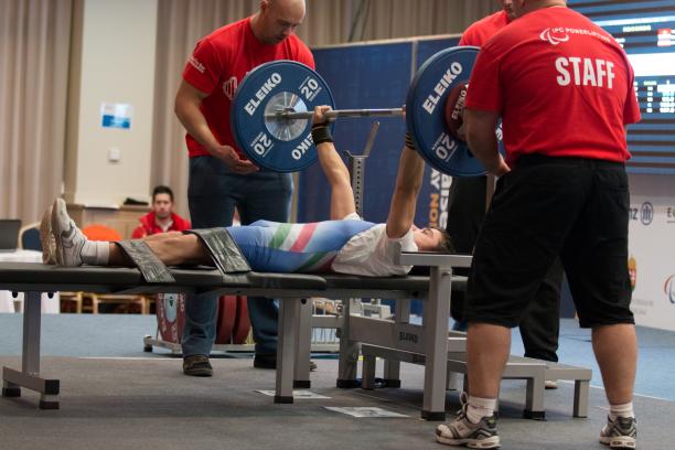 2015 IPC Powerlifting European Open Championships 2015 IPC Powerlifting European Open Championships