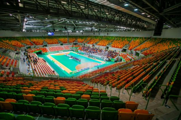 Future Arena - Rio 2016 General view of the Future Arena.