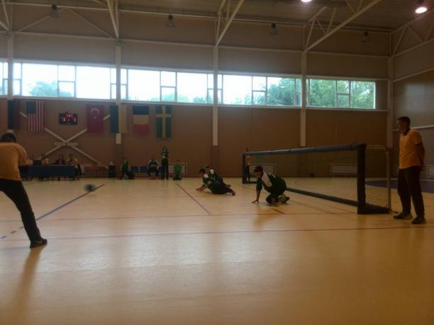 Lithuania wins International Goalball Tournament International Goalball Tournament