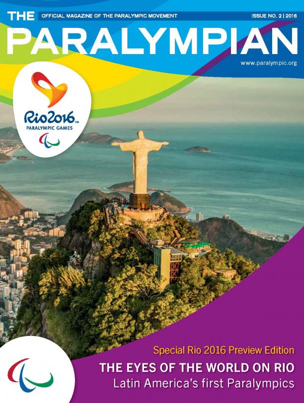 The Paralympian 02/2016 - cover