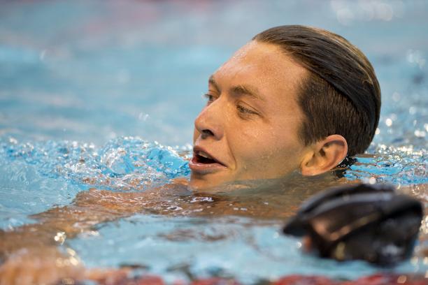 2015 IPC Swimming World Championships in Glasgow Kevin Paul of South Africa competing in the Men's 100m Breaststroke SB9 at the 2015 IPC Swimming World Championships in Glasgow.